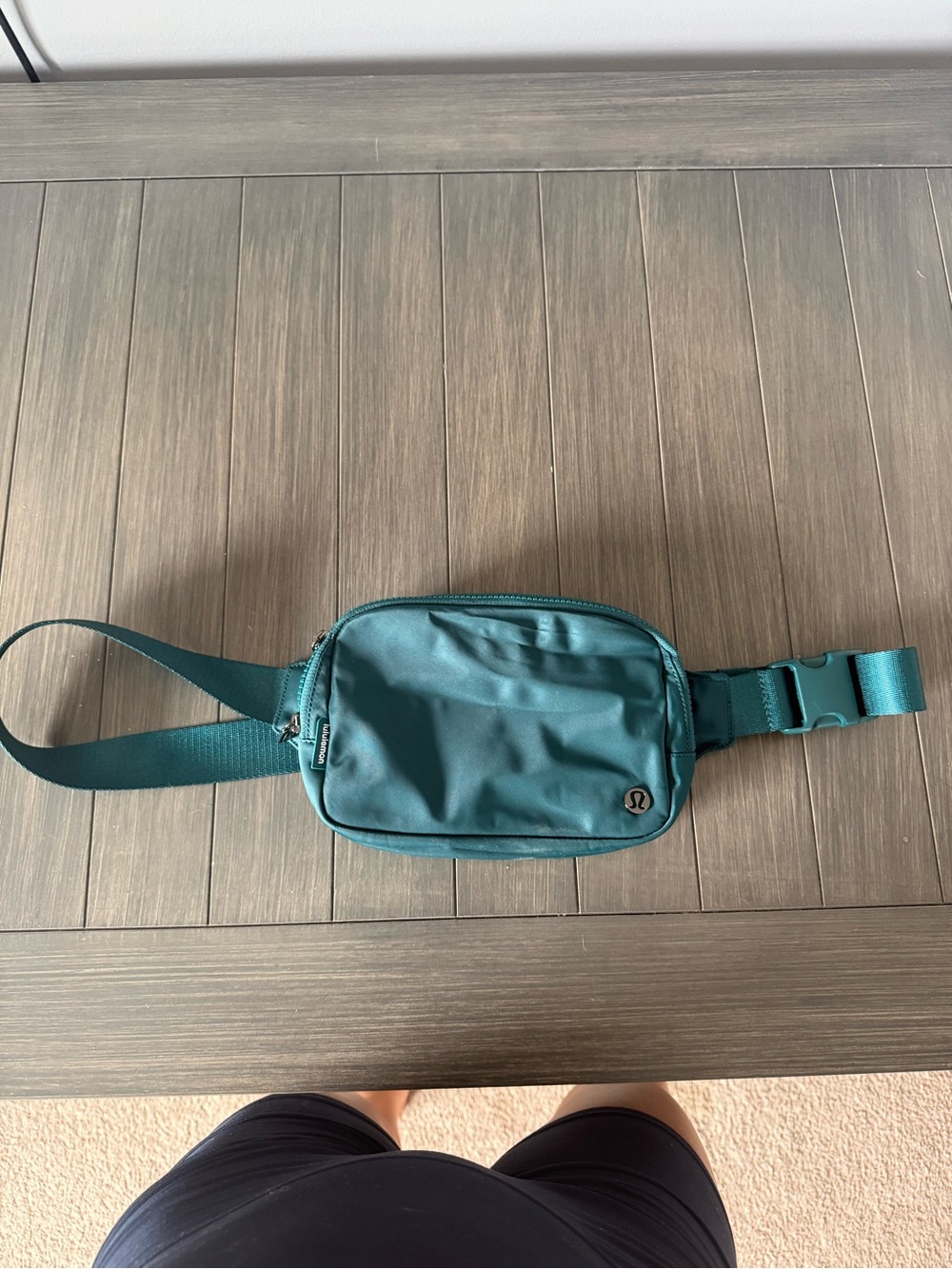lululemon athletica Teal Crossbody/Fanny Pack